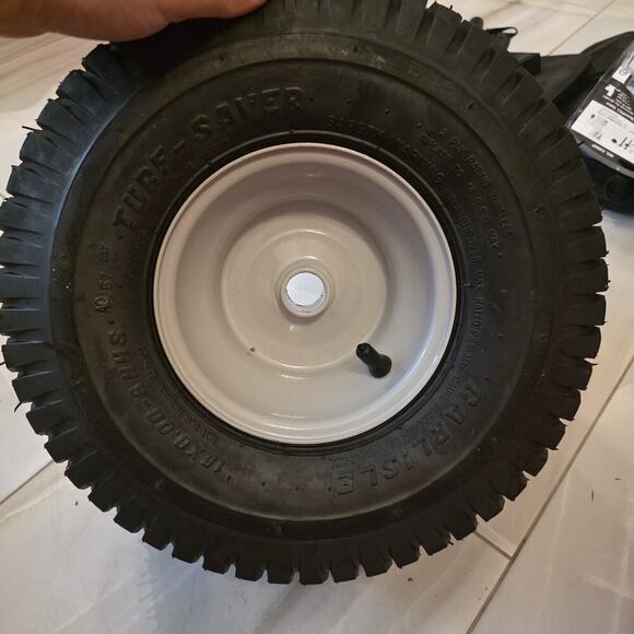 Tire Carlisle (Carlstar) Turf Saver 15X6.00-6 45A3 2 Ply Lawn & Garden - Picture 9 of 16